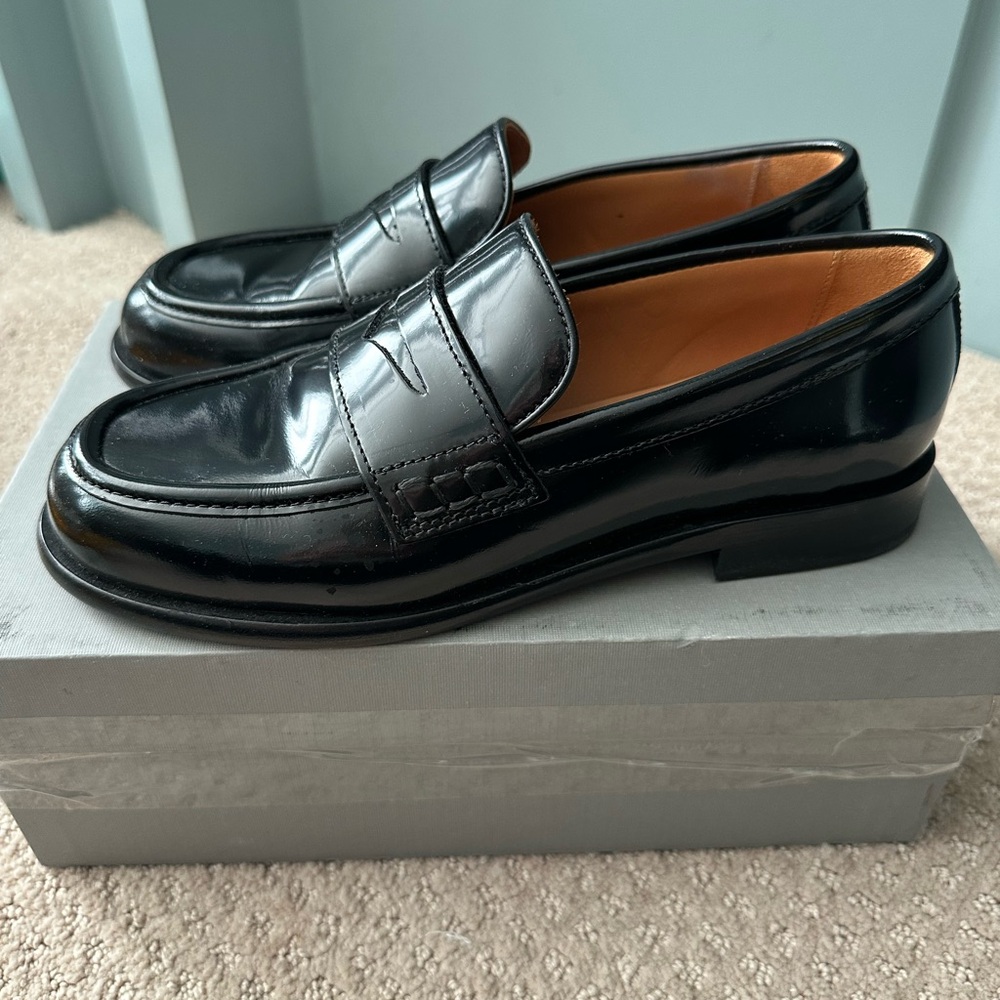 Thursday Boot Company Black Patent Leather Loafers